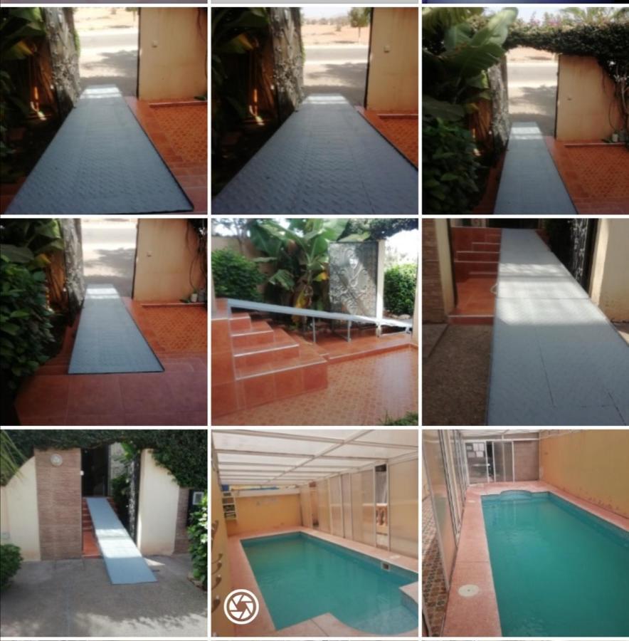 Draga, Agadir Appartement Dans Villa, Cite Adrar Exteriér fotografie
