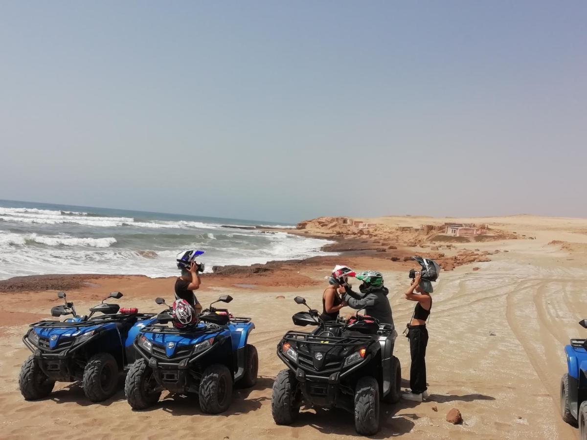 Draga, Agadir Appartement Dans Villa, Cite Adrar Exteriér fotografie