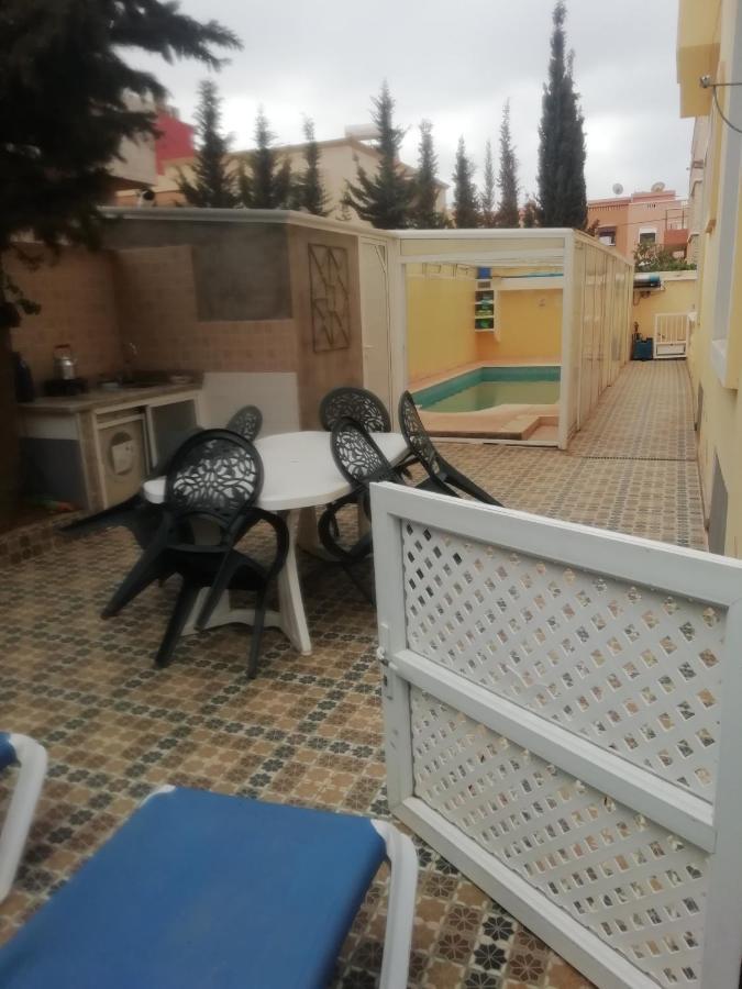 Draga, Agadir Appartement Dans Villa, Cite Adrar Exteriér fotografie