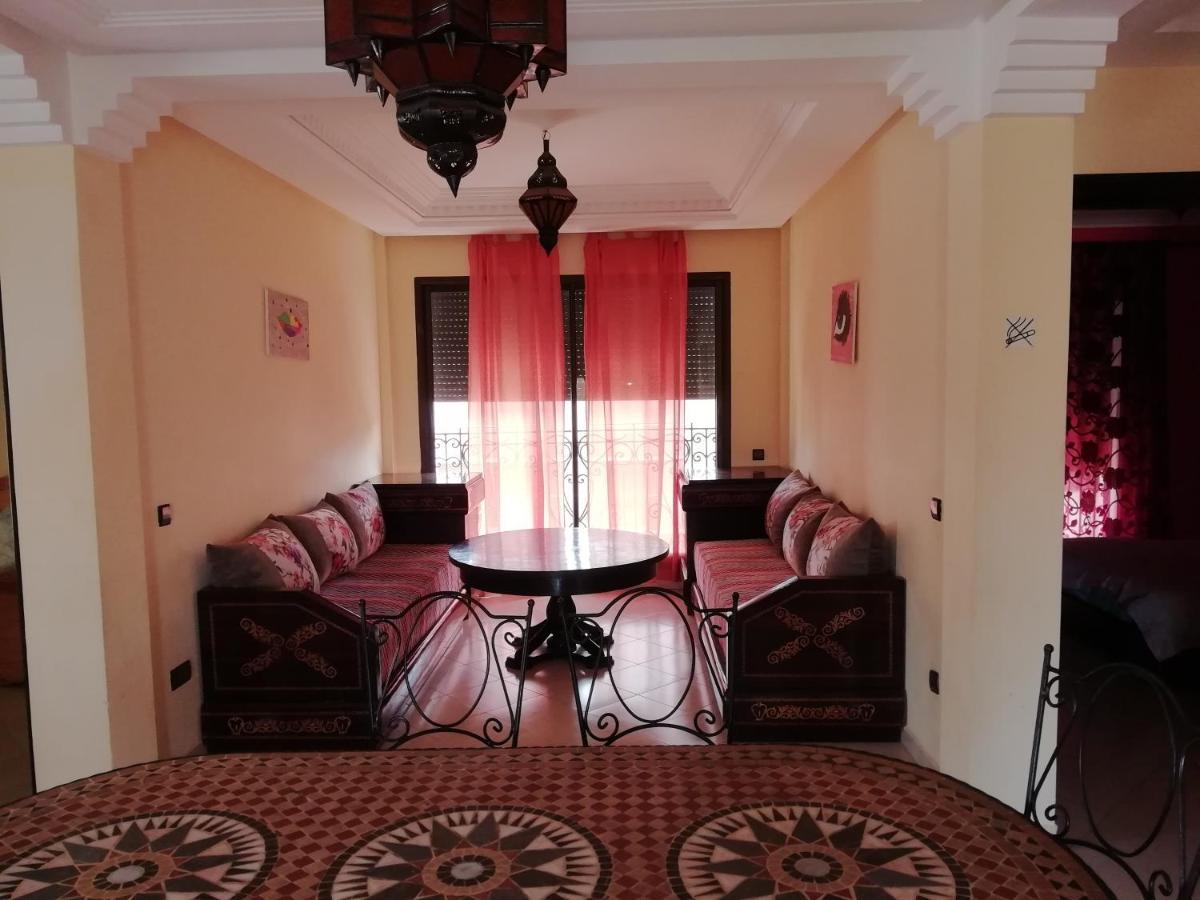 Draga, Agadir Appartement Dans Villa, Cite Adrar Exteriér fotografie