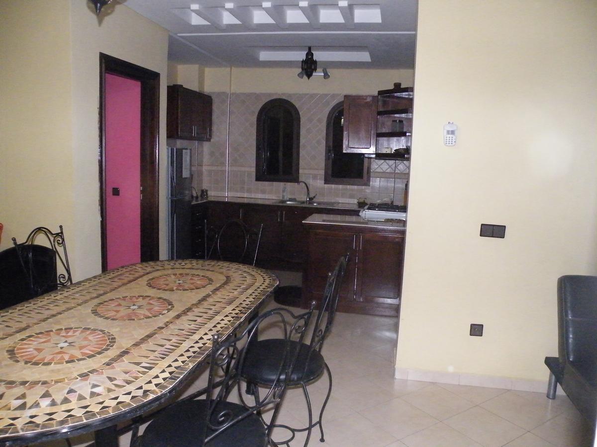 Draga, Agadir Appartement Dans Villa, Cite Adrar Exteriér fotografie