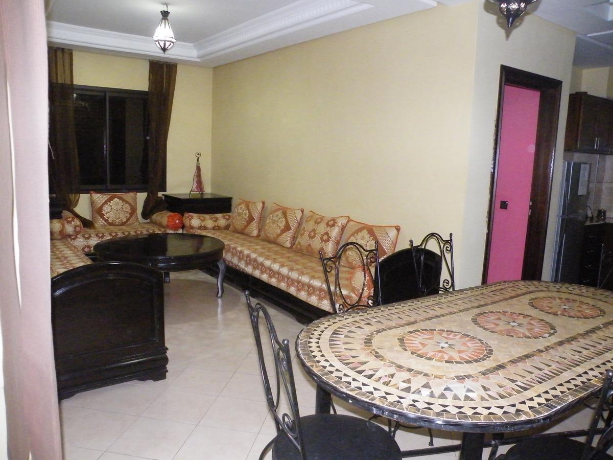 Draga, Agadir Appartement Dans Villa, Cite Adrar Exteriér fotografie