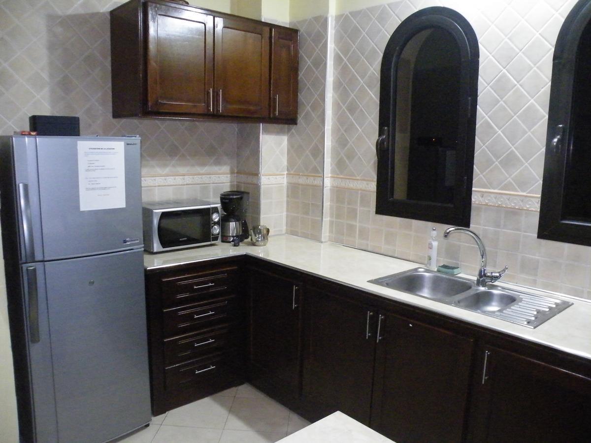 Draga, Agadir Appartement Dans Villa, Cite Adrar Exteriér fotografie