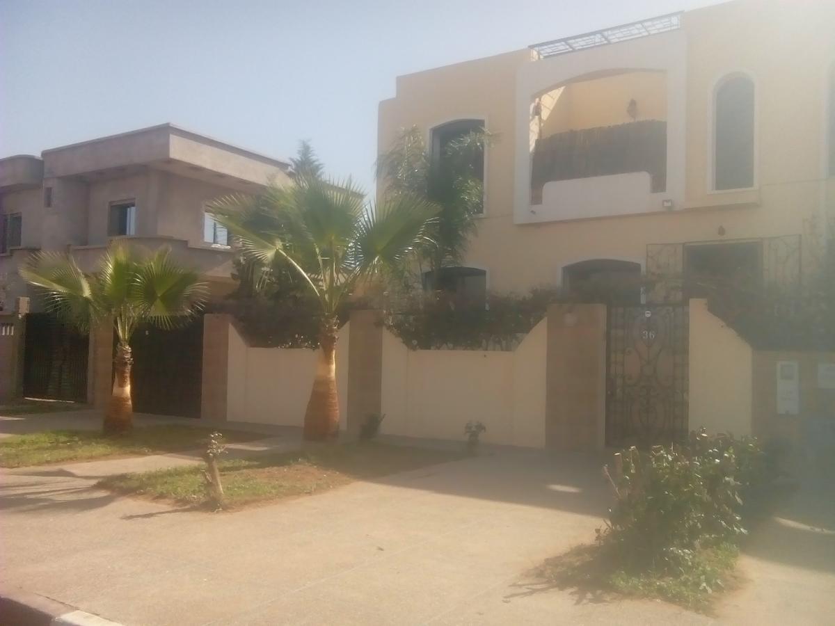 Draga, Agadir Appartement Dans Villa, Cite Adrar Exteriér fotografie